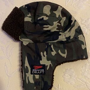 Miller Draft Camouflage Trapper Hat